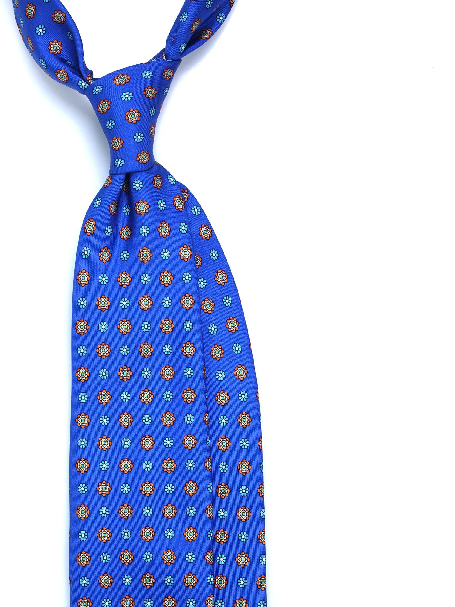 R21 - Royal Blue Orange Patterns